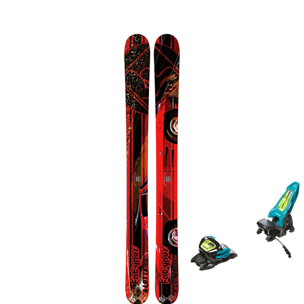 Fat-ypus 'A-Lotta' Ski Demos