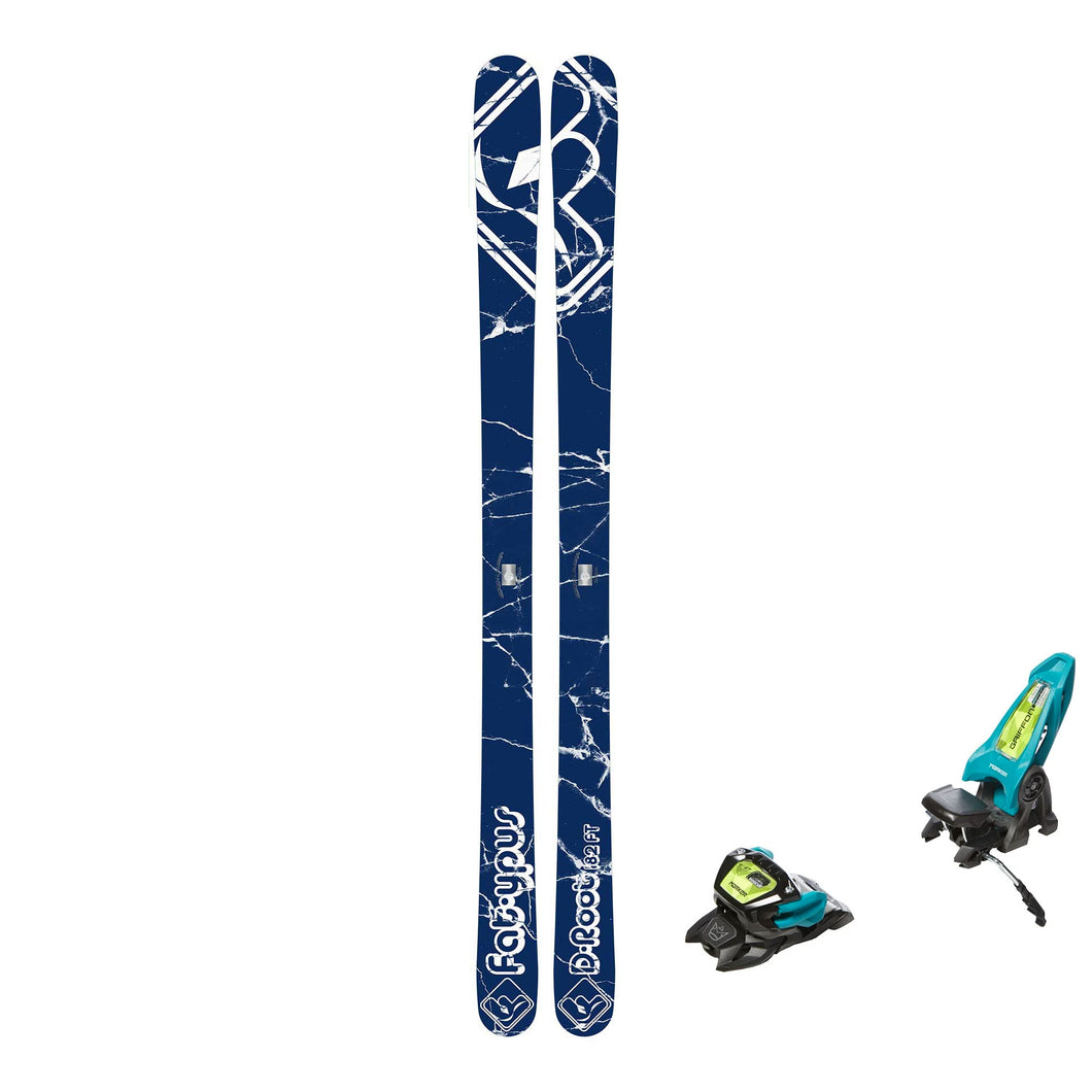 Fat-ypus 'D’Root Flat Tail' Ski Demos