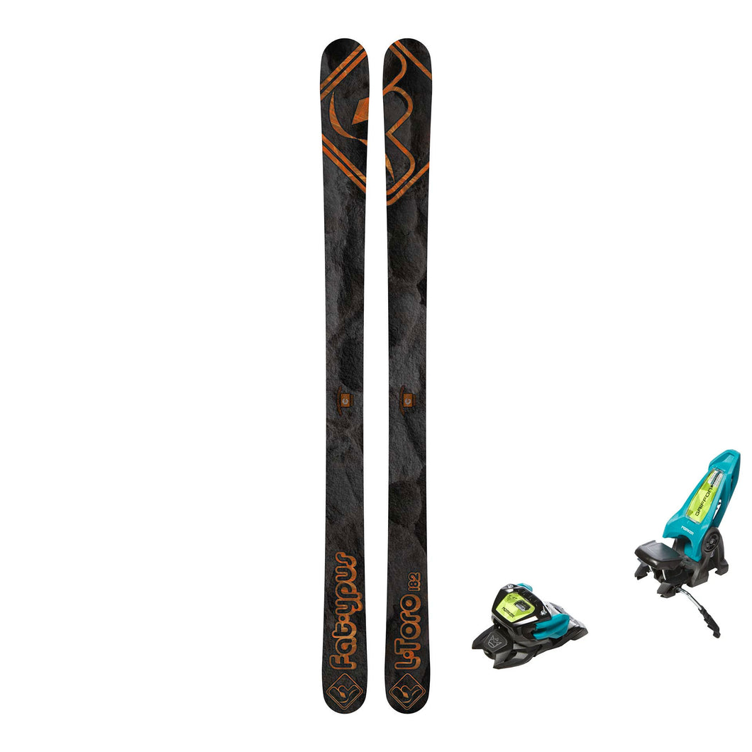 Fat-ypus 'L-Toro Flat Tail Ski Demos